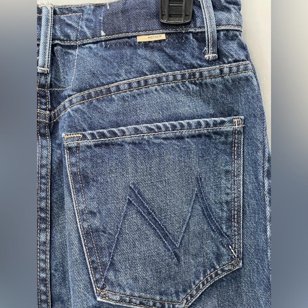 MOTHER Superior half-pipe ankle denim Jeans Sz 27 - Picture 7 of 14